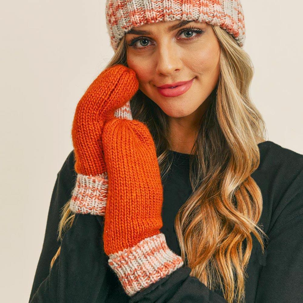 Rust Multi Color Cuff Gloves - Jewelry Store by Erik Rayo