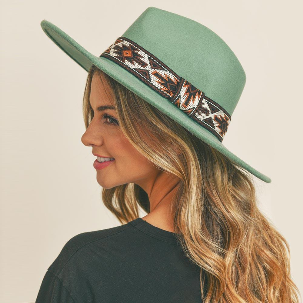 Tribal Band Panama Hat - Jewelry Store by Erik Rayo