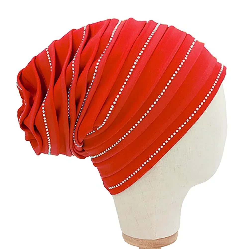 Bling Accented Turban Hat - Jewelry Store by Erik Rayo