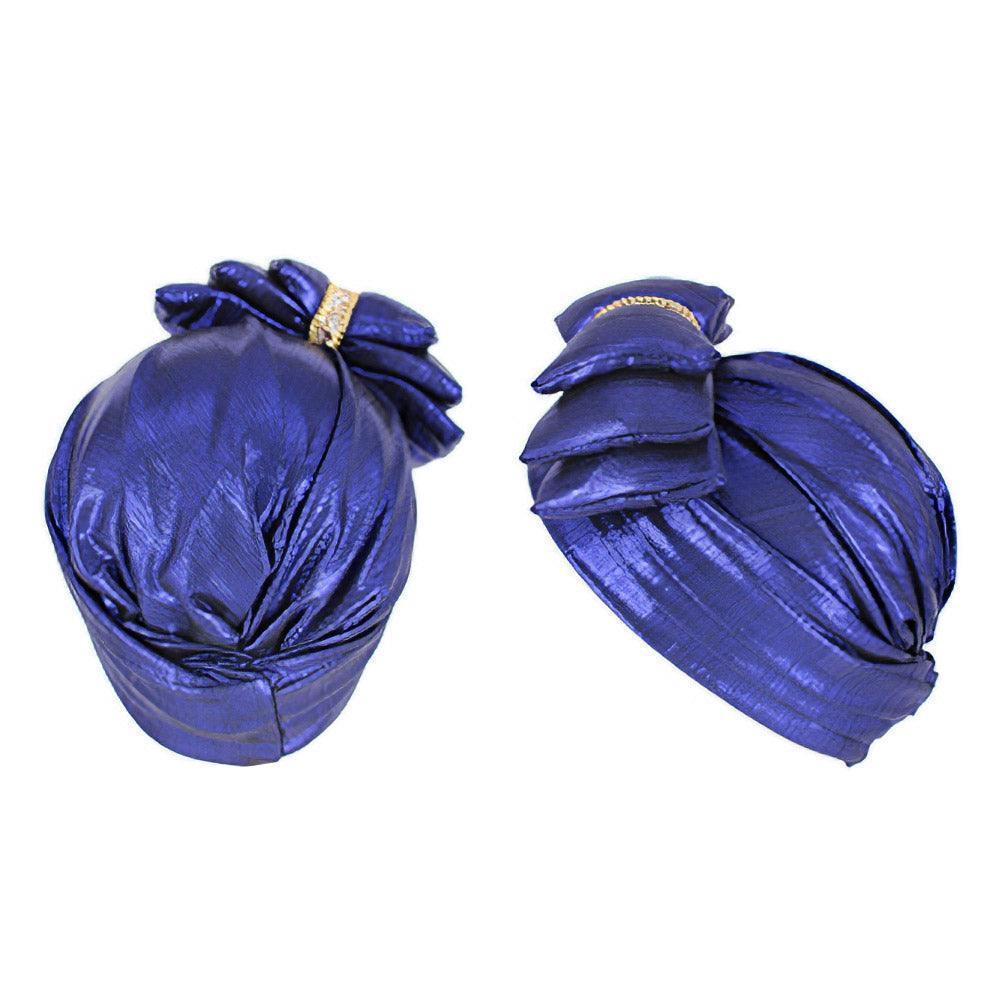 Big Bow Accented Turban Hat - Jewelry Store by Erik Rayo