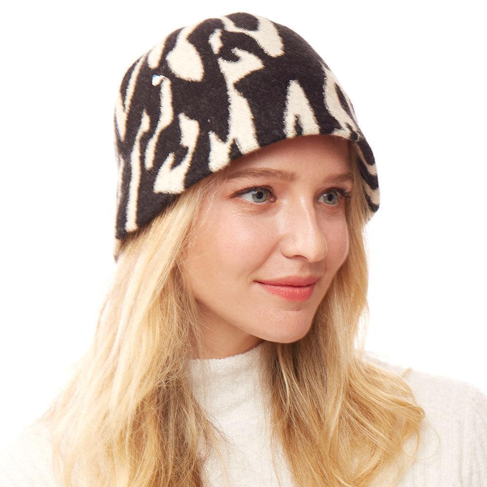 Animal Patterned Soft Fabric Bucket Hat - Jewelry Store by Erik Rayo