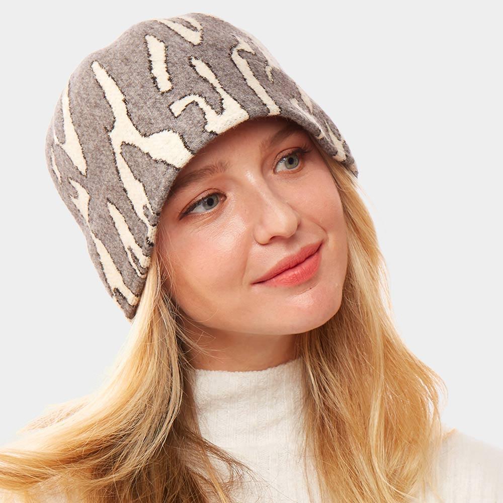 Animal Patterned Soft Fabric Bucket Hat - Jewelry Store by Erik Rayo