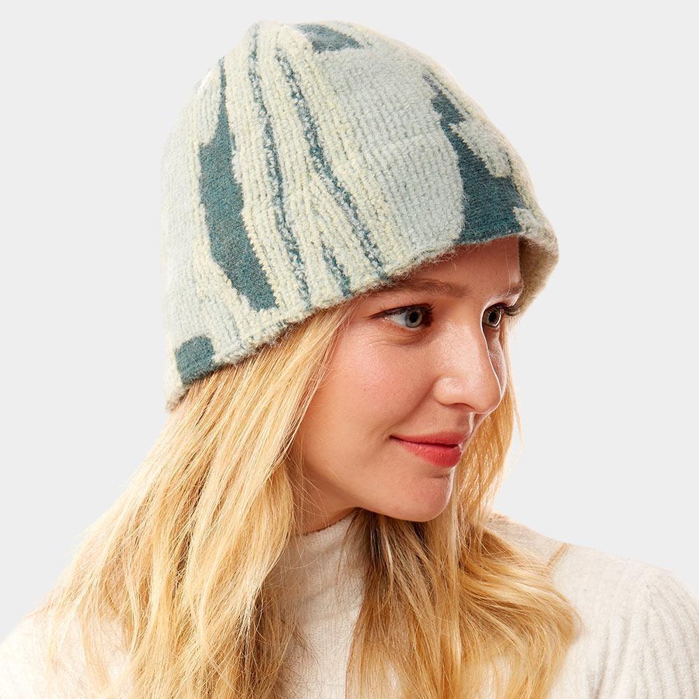 Abstract Patterned Soft Fabric Bucket Hat - Jewelry Store by Erik Rayo