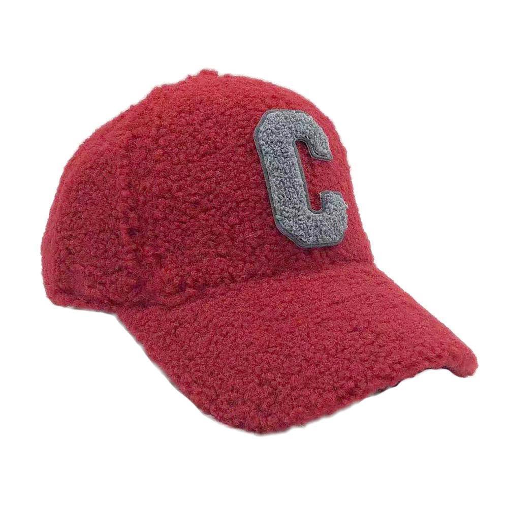 Letter C Sherpa Baseball Cap - Jewelry Store by Erik Rayo