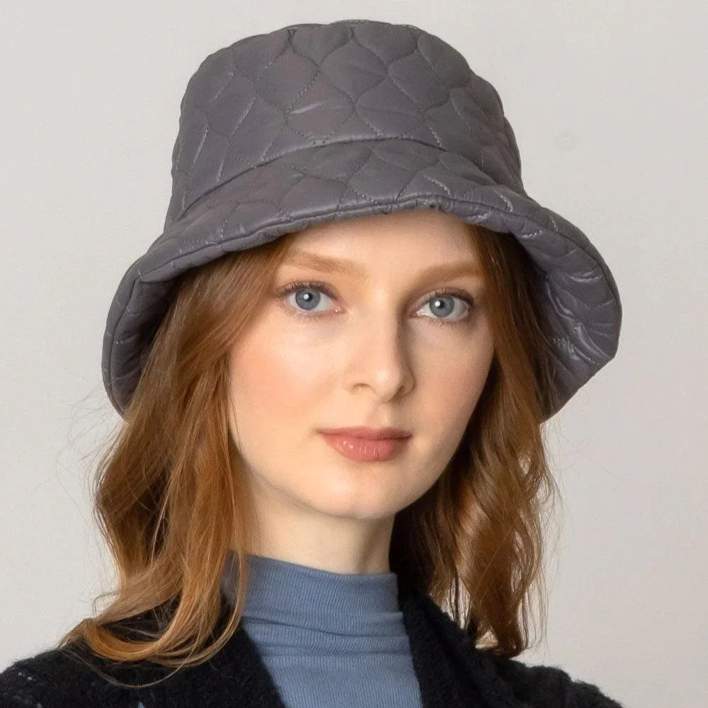 Wave Padded Puffer Bucket Hat - Jewelry Store by Erik Rayo