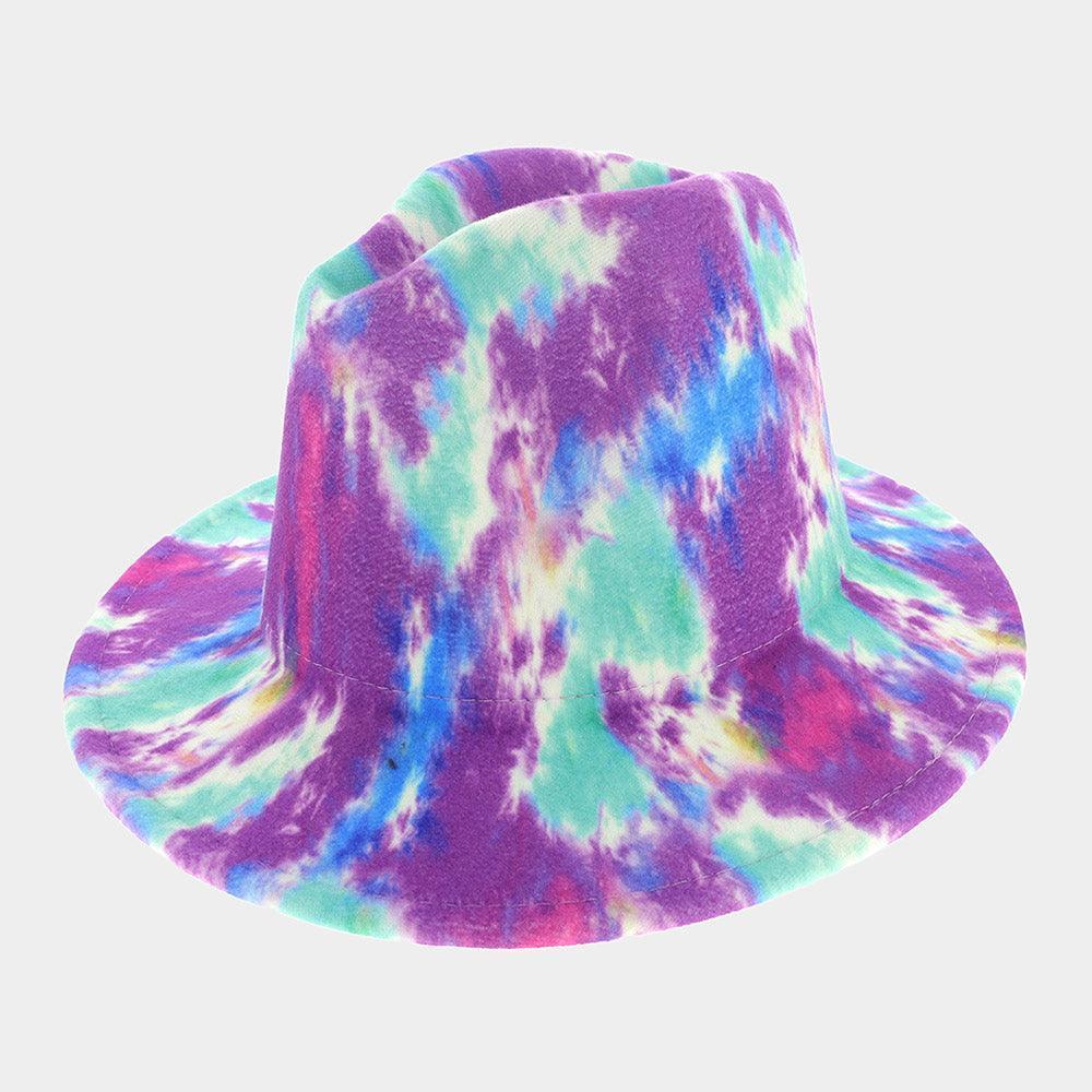 Abstract Patterned Panama Hat - Jewelry Store by Erik Rayo