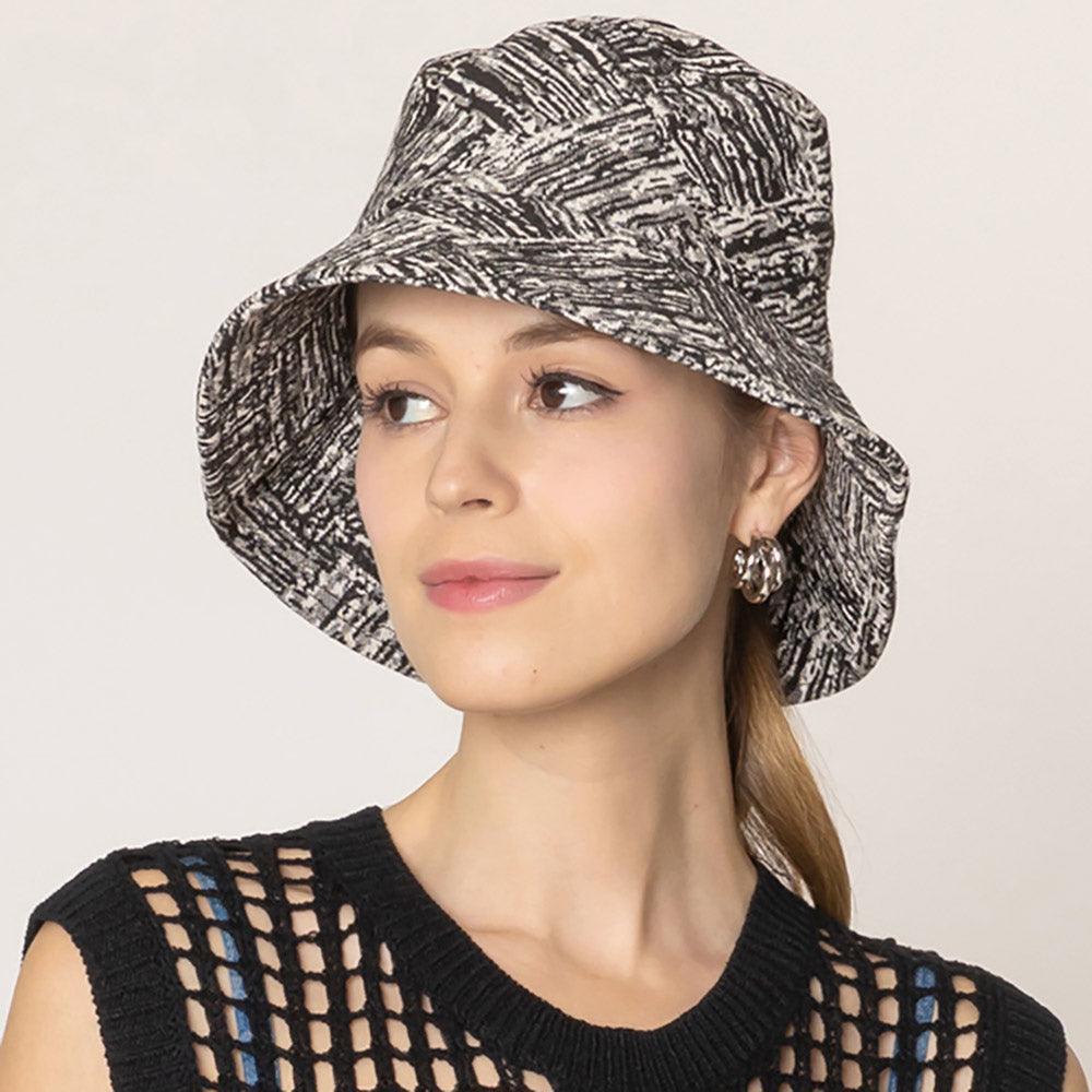 Abstract Print Bucket Hat - Jewelry Store by Erik Rayo