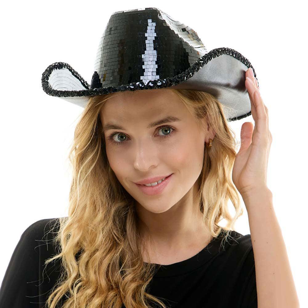 Black Mirror Cowboy Hat - Jewelry Store by Erik Rayo