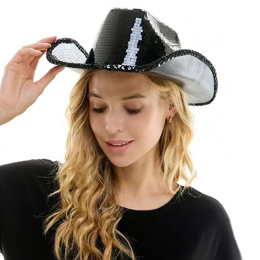 Black Mirror Cowboy Hat - Jewelry Store by Erik Rayo