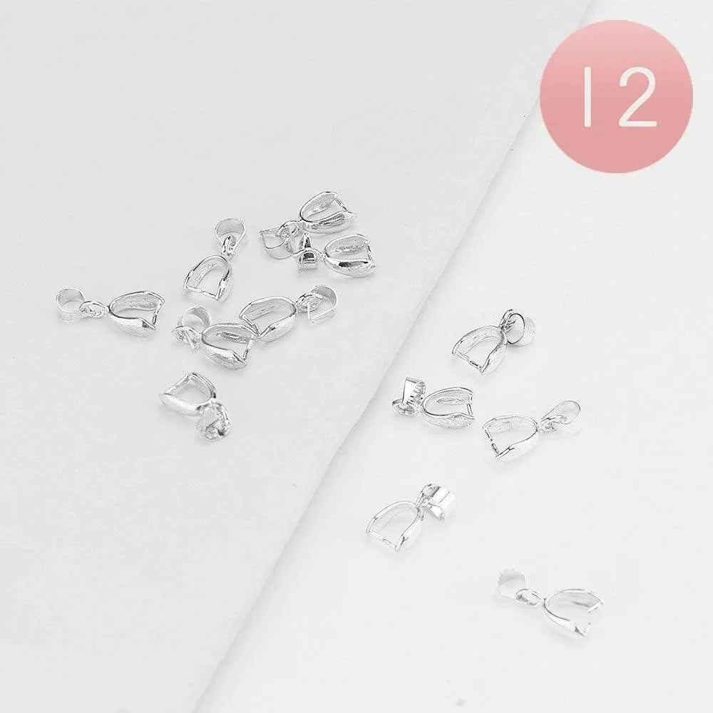 12PCS - Metal Pendant / Necklace Connectors - Jewelry Store by Erik Rayo