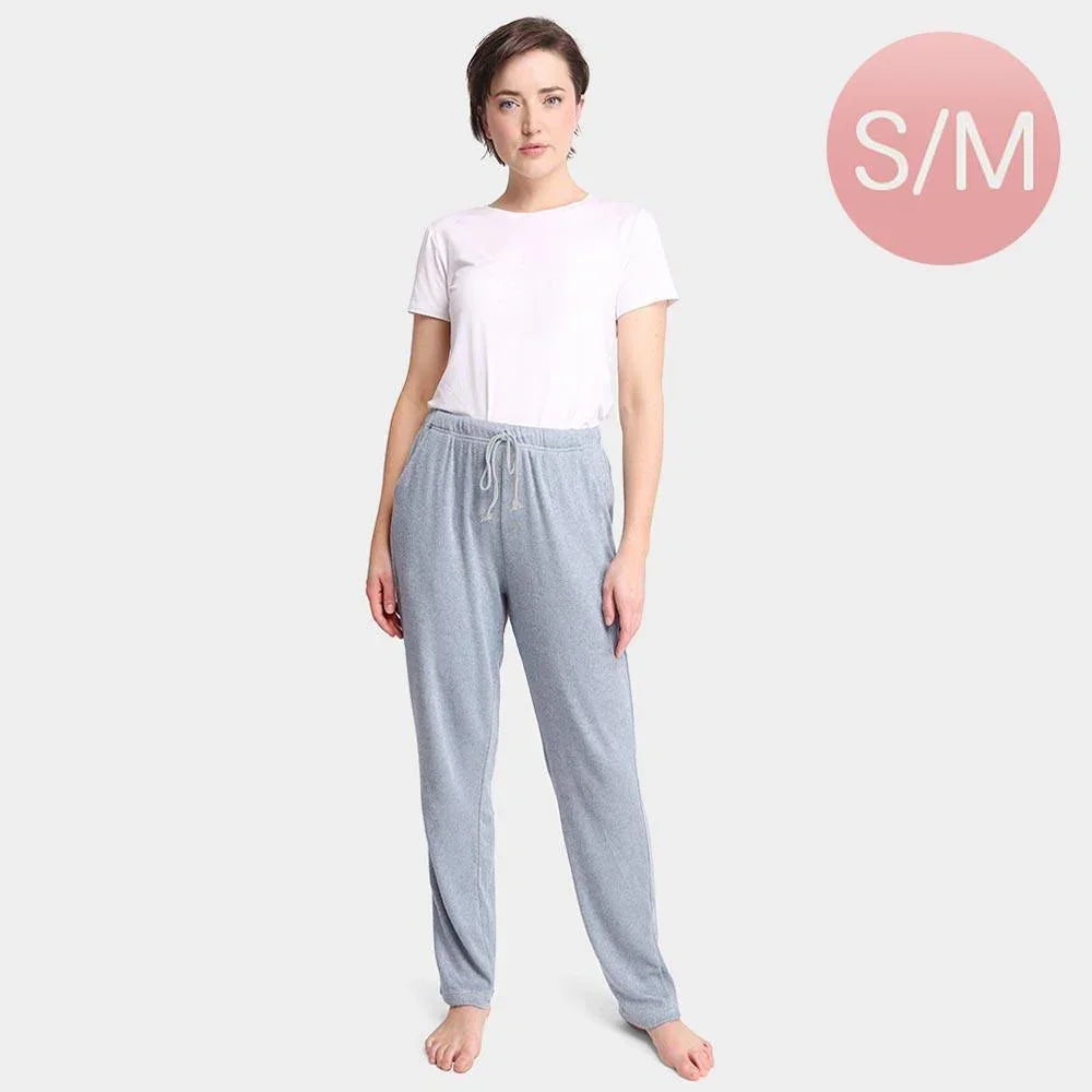 Blue Solid Loungewear Pants - Jewelry Store by Erik Rayo