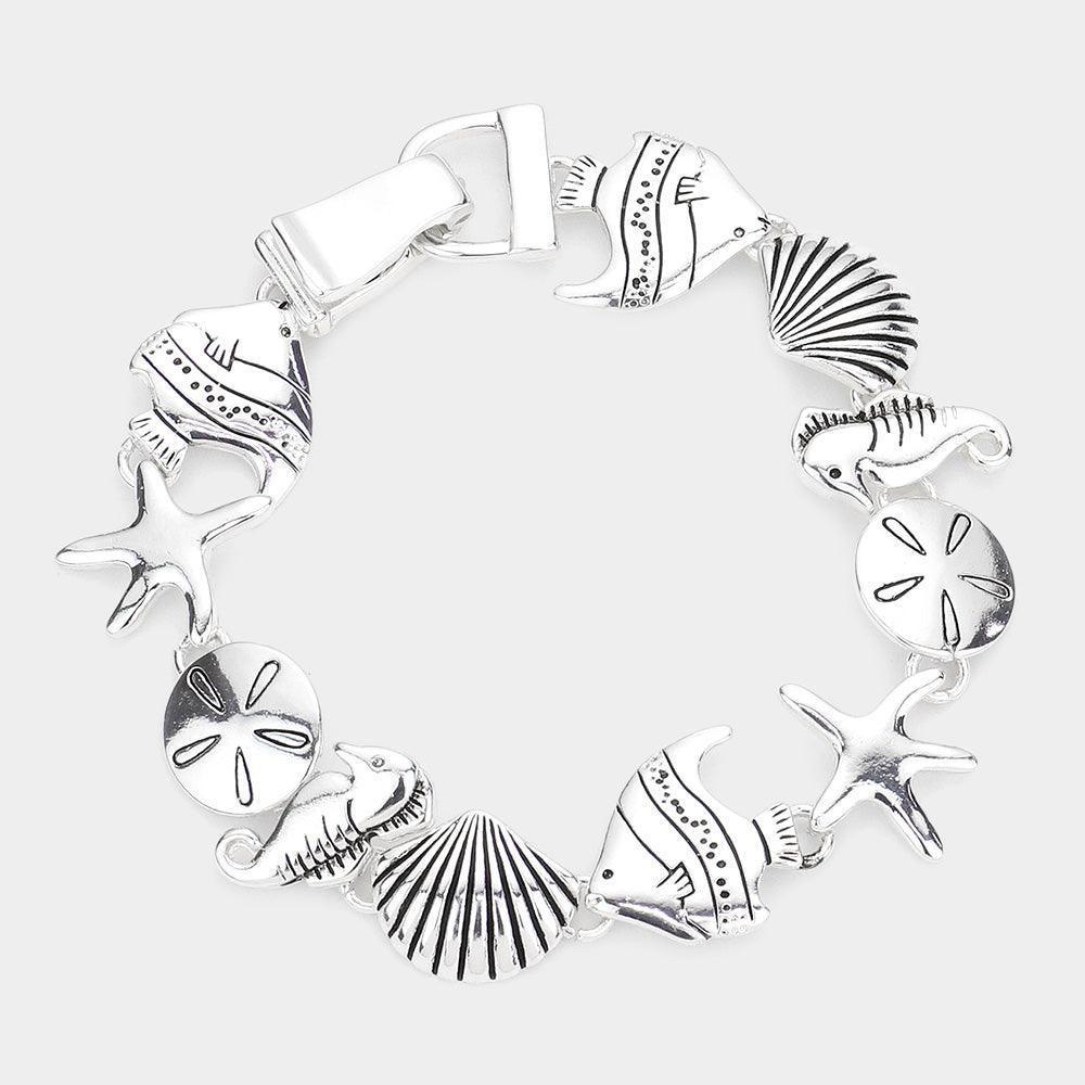Sea Life Magnetic Bracelet - Jewelry Store by Erik Rayo
