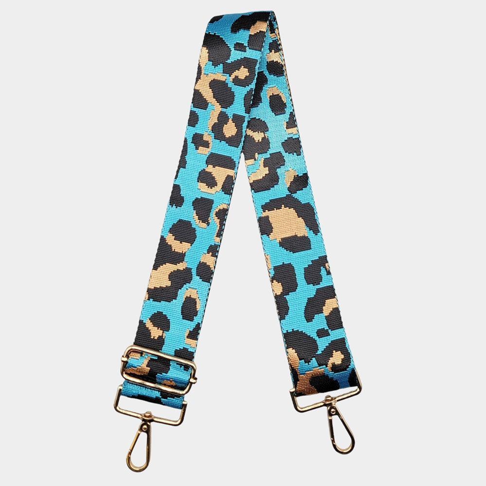 Leopard Patterned Bag Strap - Jewelry Store by Erik Rayo