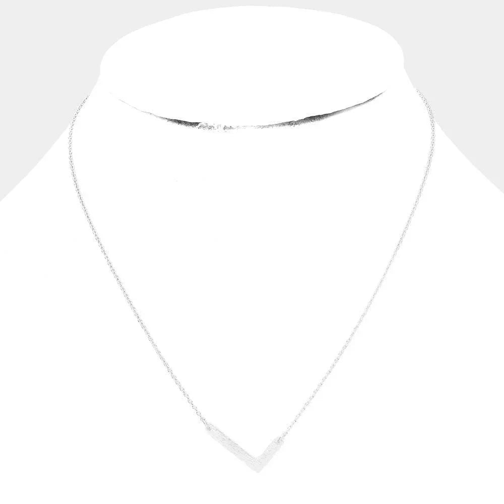 Gold Gold Dipped Monogram Pendant Necklace - Jewelry Store by Erik Rayo