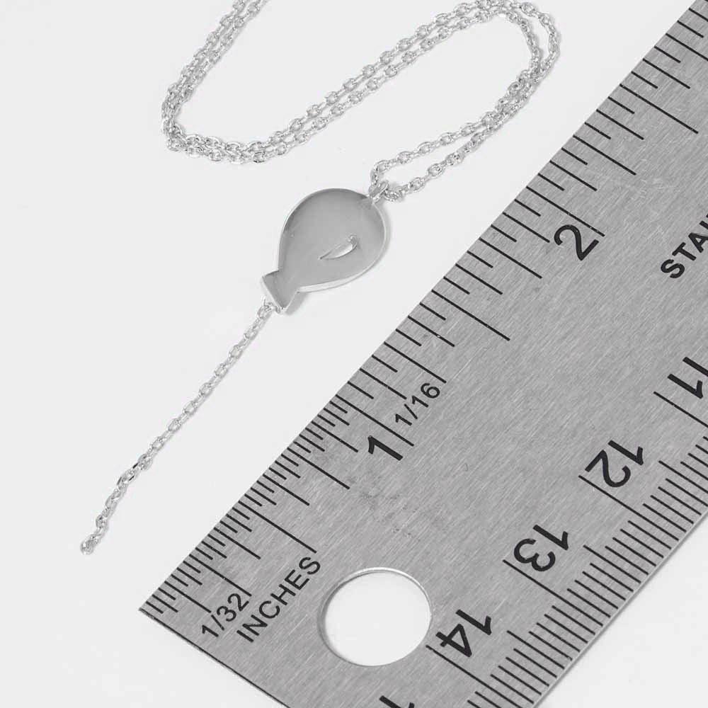 Gold Gold Dipped Mini Balloon Pendant Y Necklace - Jewelry Store by Erik Rayo