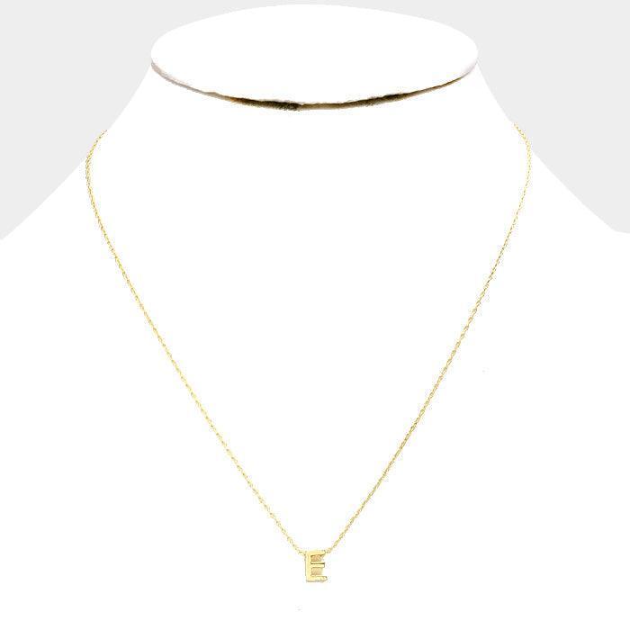 Gold Gold Dipped Metal Pendant Necklace - Jewelry Store by Erik Rayo