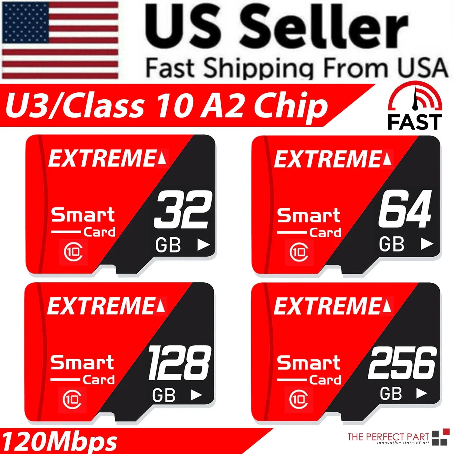 High Speed Memory For Micro SD Card 32GB 64GB 128GB 256GB TF Card Ultra Class 10 - Jewelry Store by Erik Rayo