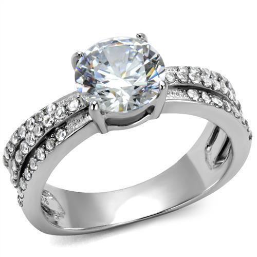 Silver Rings for Women Anillo Para Mujer Stainless Steel Ring Sao Paulo - Jewelry Store by Erik Rayo