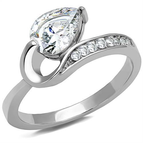 Silver Rings for Women Anillo Para Mujer Stainless Steel Ring Toronto - Jewelry Store by Erik Rayo