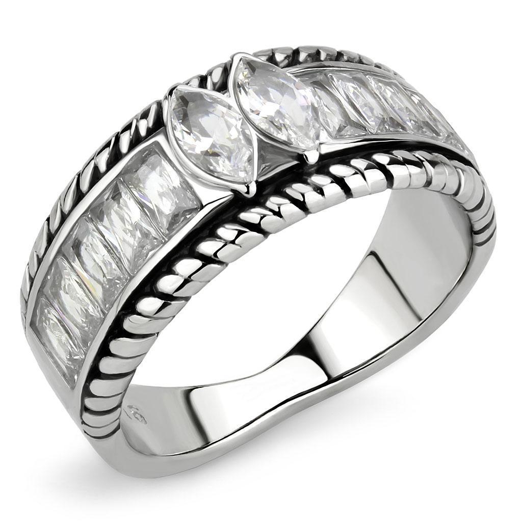 Rings for Women Anillo Para Mujer Stainless Steel Ring Carpi - Jewelry Store by Erik Rayo