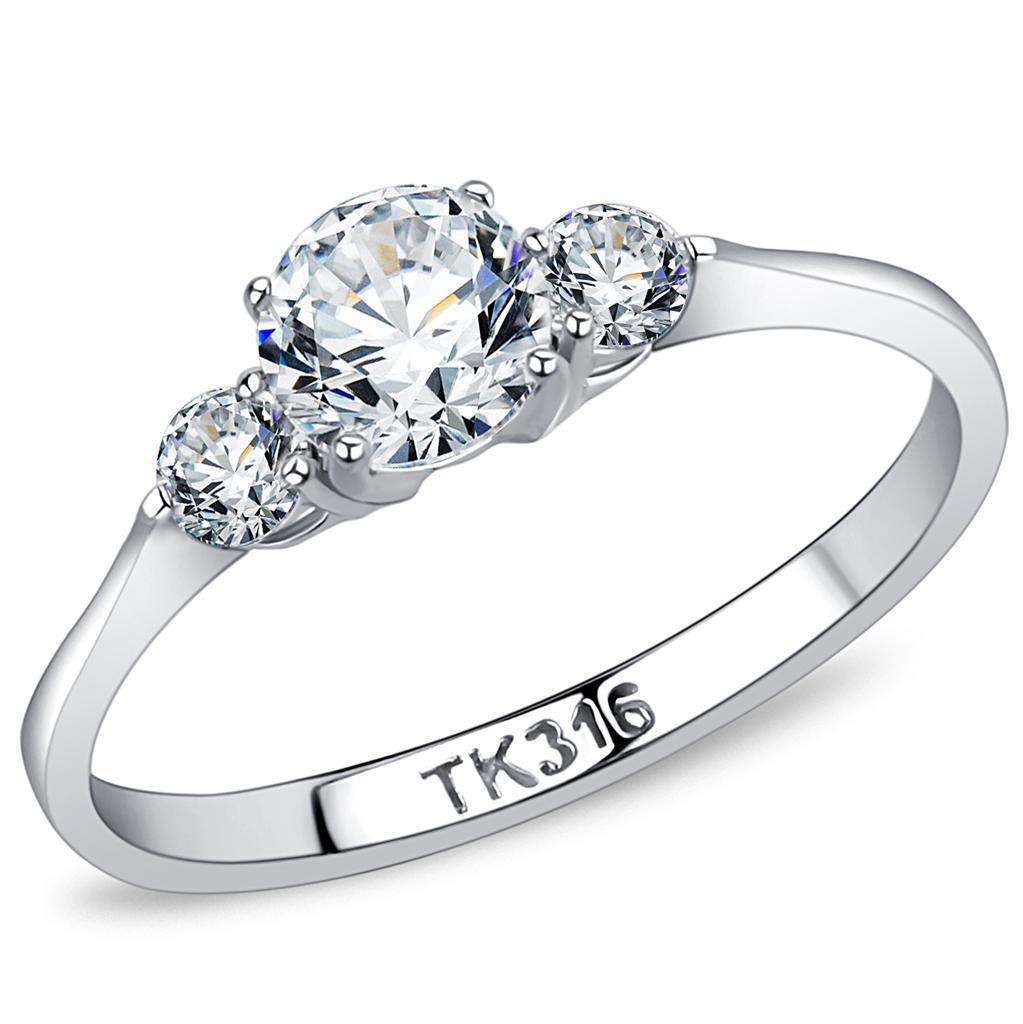 Rings for Women Anillo Para Mujer Stainless Steel Ring Caserta - Jewelry Store by Erik Rayo
