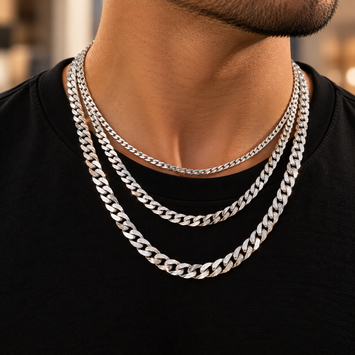 Stainless Steel Chain Necklaces
