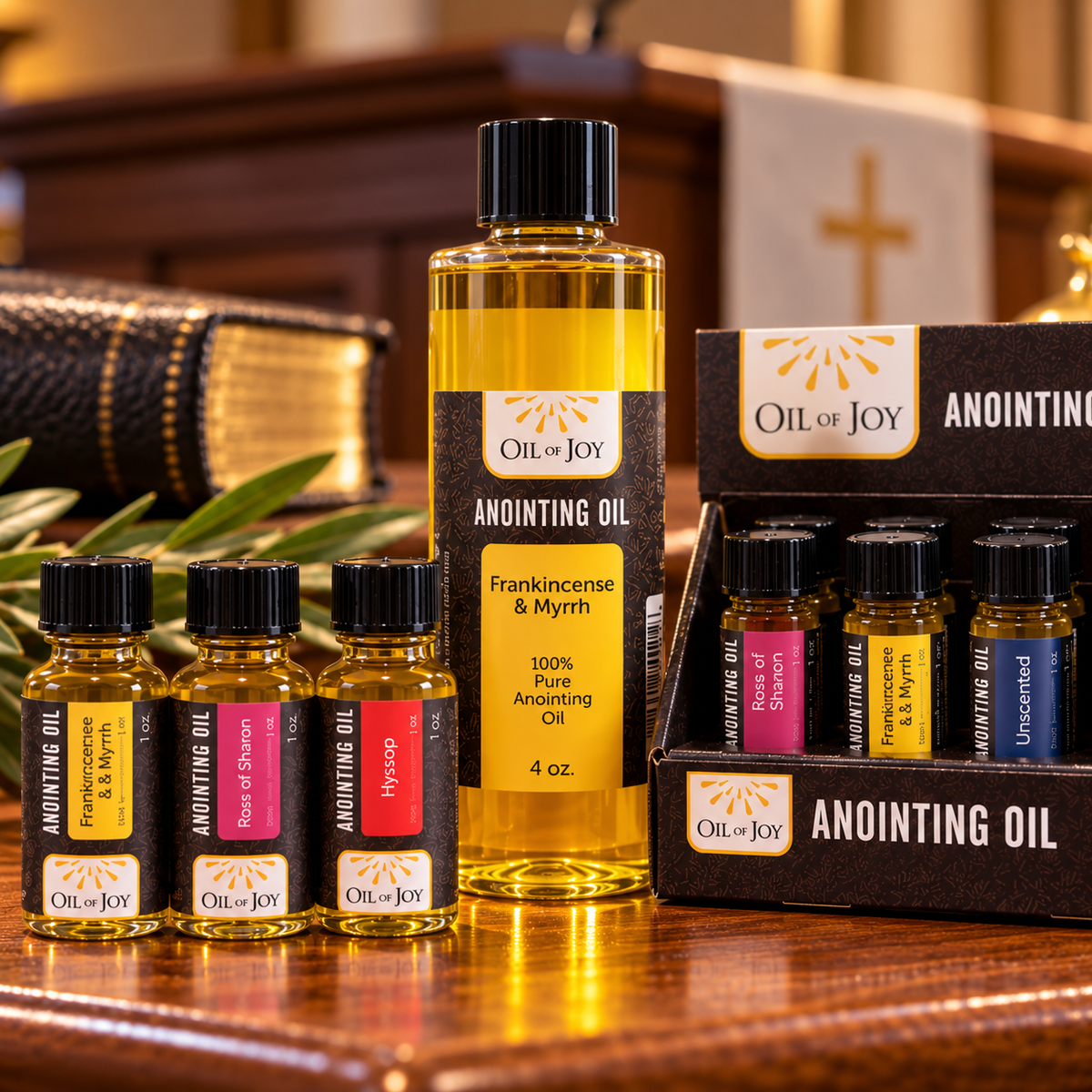 Anointing Oil