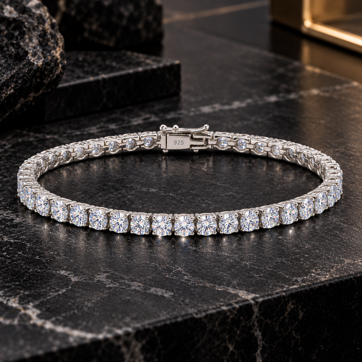Moissanite Bracelets