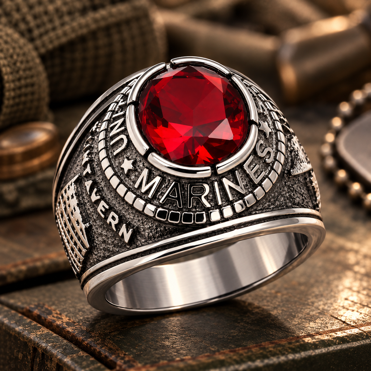 Military Rings