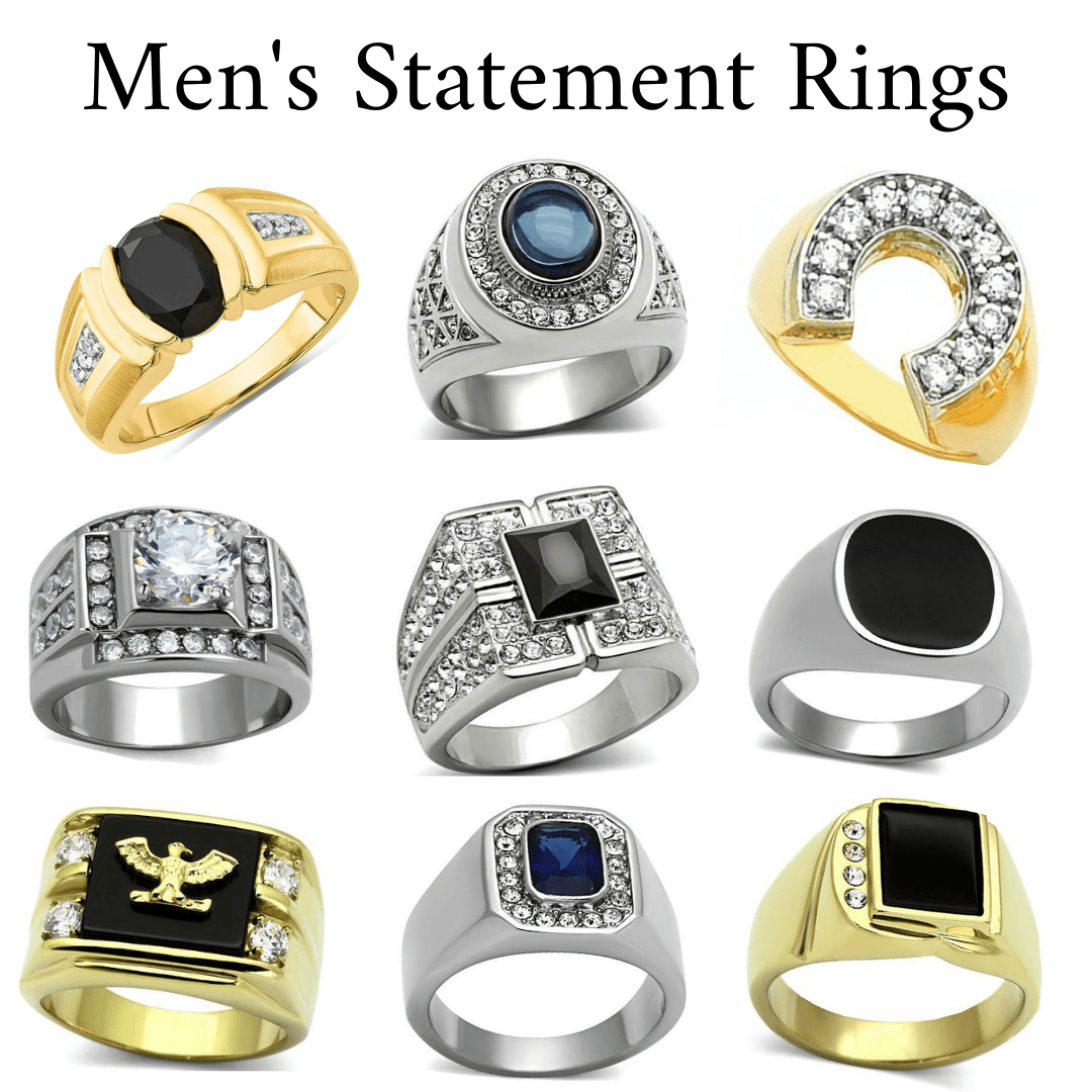 Men's Statement Rings – Christian Outlets