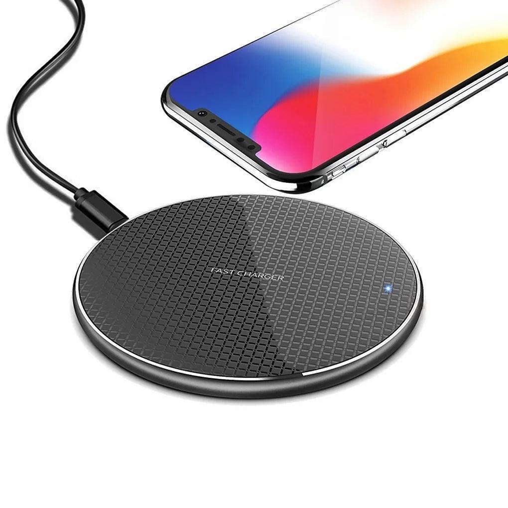 20W Wireless Charger Fast Charge Pad For Samsung iPhone XS Max X XR 12 13 Pro - Jewelry Store by Erik Rayo