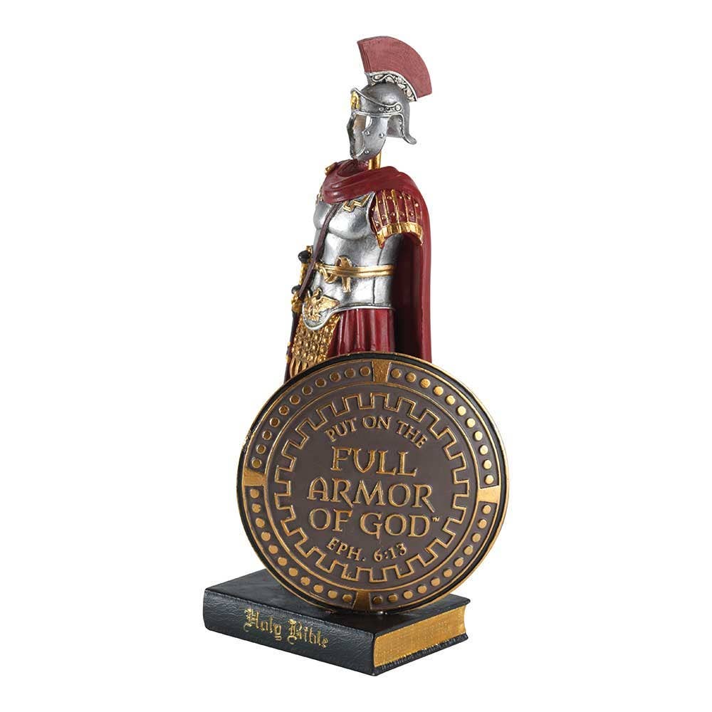 Figurine Armour Of God Resin