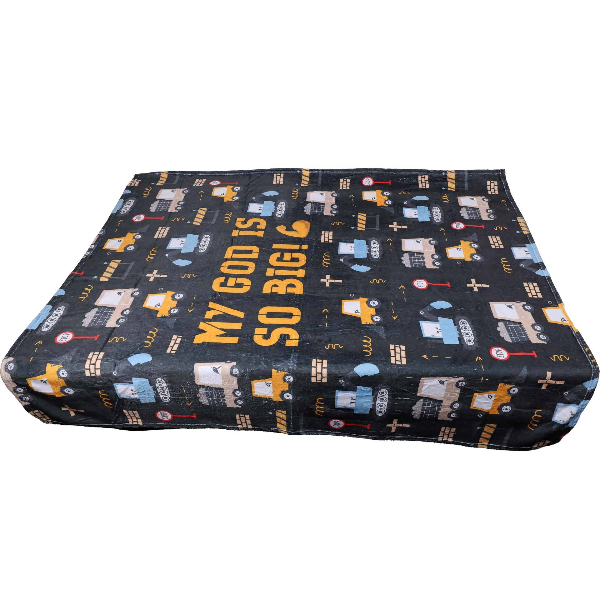 Kid's Throw Blanket - My God Is So Big - 50X60