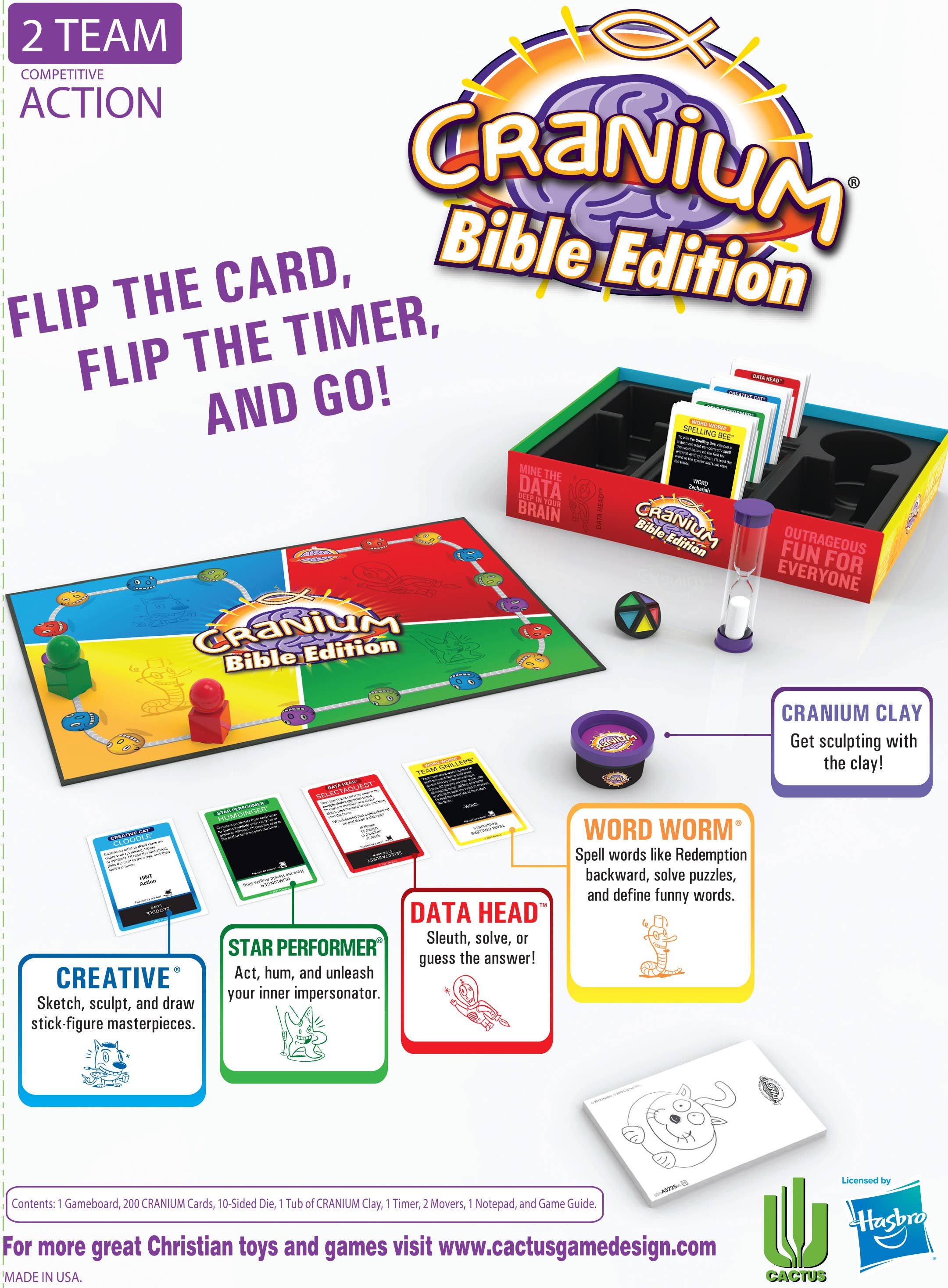 Cranium® Bible Edition Game