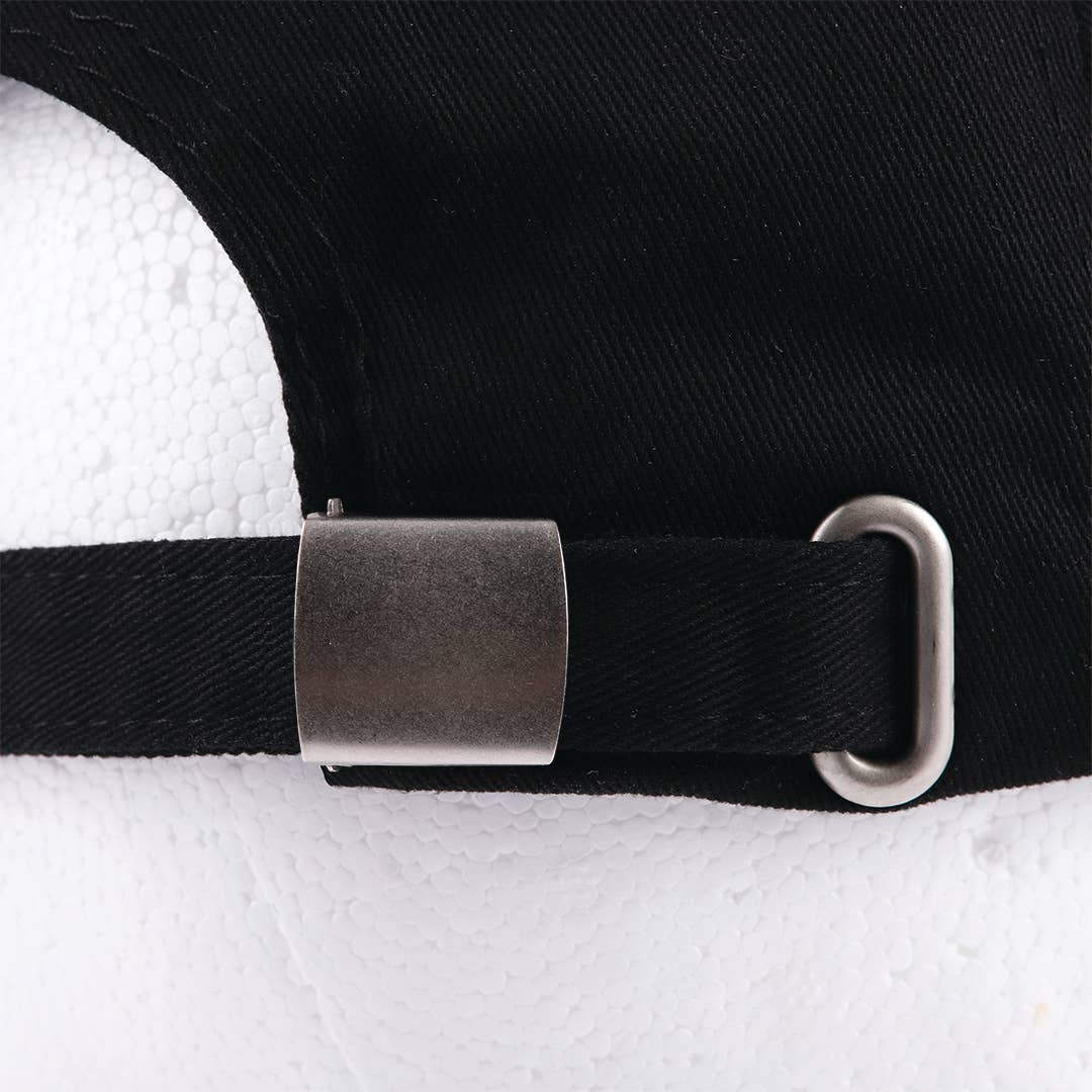Cap Make Heaven Crowded Black