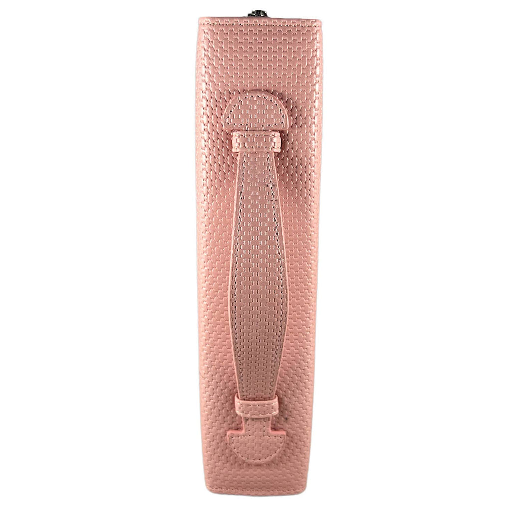 White Dove -Bible Cover WEAVE  "LOVE"-PINK-XL