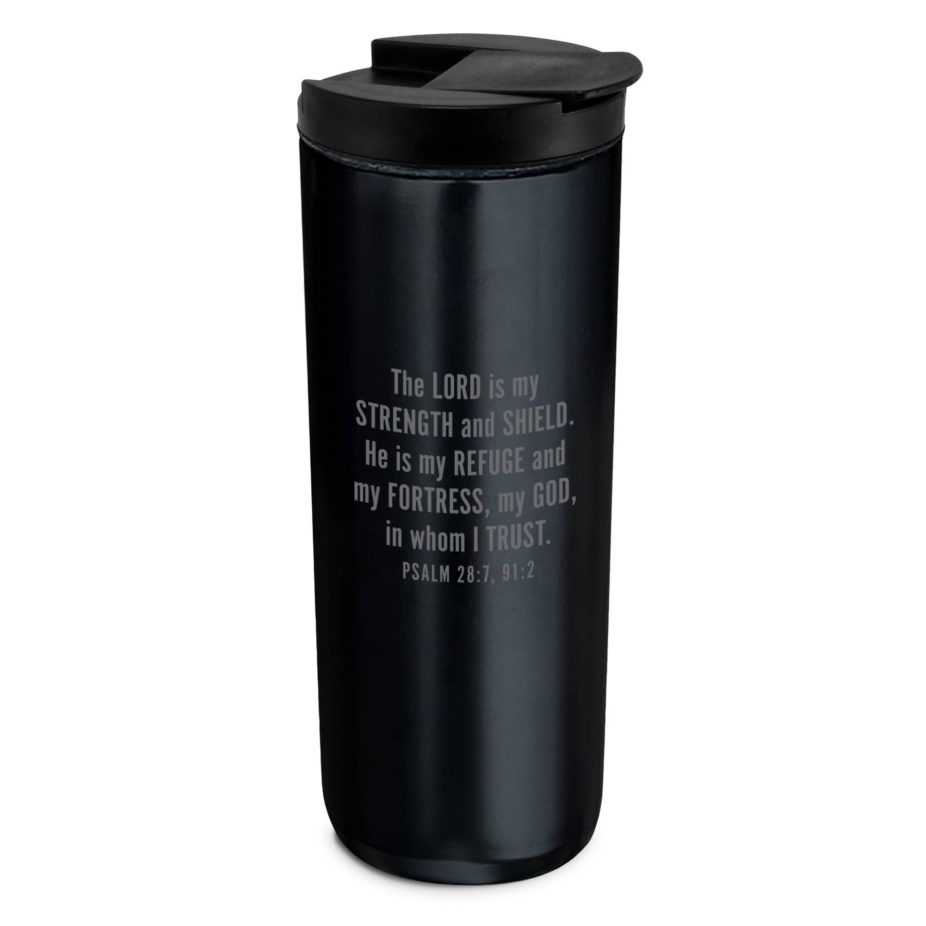 LCP Tumbler Black 20 Oz In God We Trust