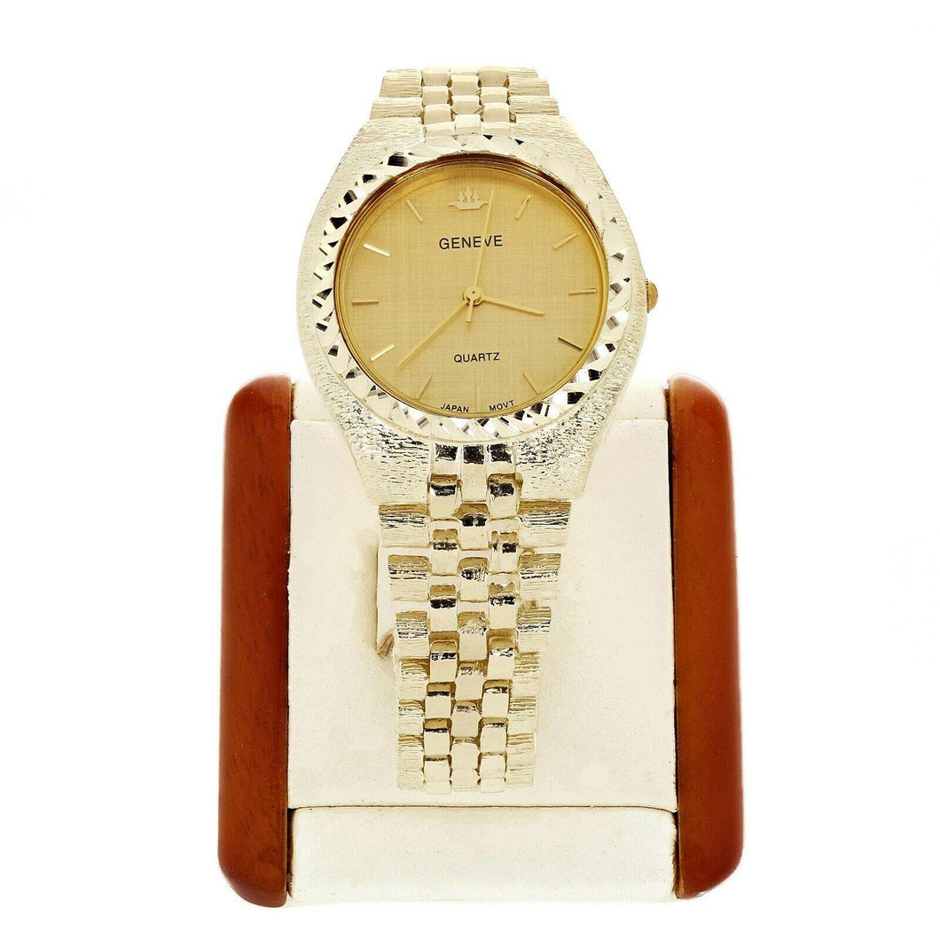 10k Gold Geneve Wrist Watch - Jewelry Store by Erik Rayo