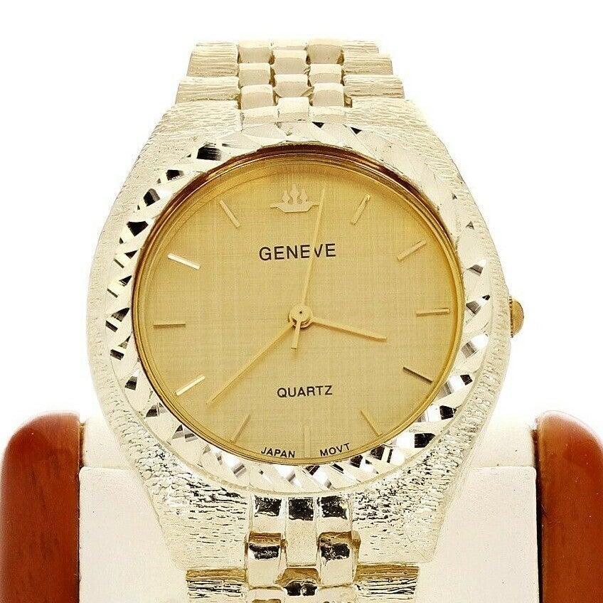 10k Gold Geneve Wrist Watch - Jewelry Store by Erik Rayo