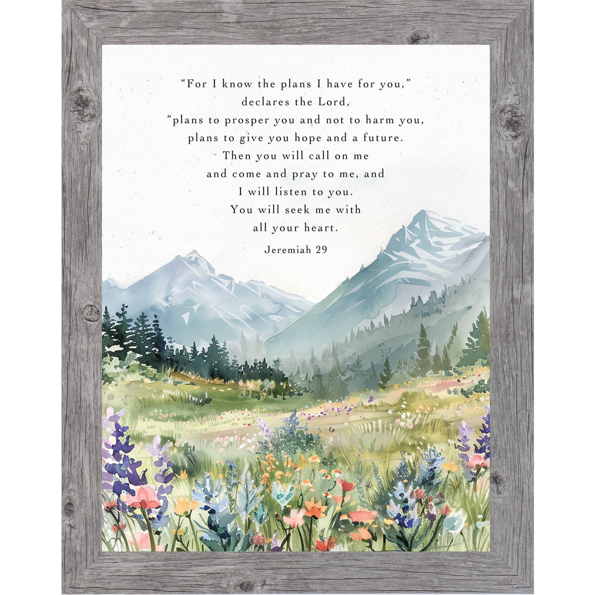 For I Know The Plans I Have For You Jeremiah 29 Christian