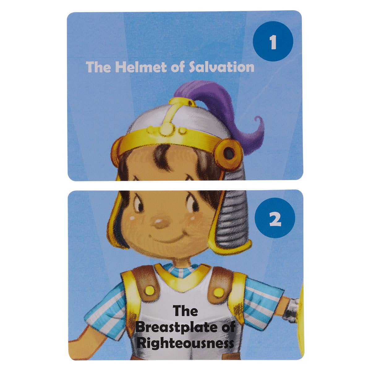 Card Box Go Fish! – The Armor Of God