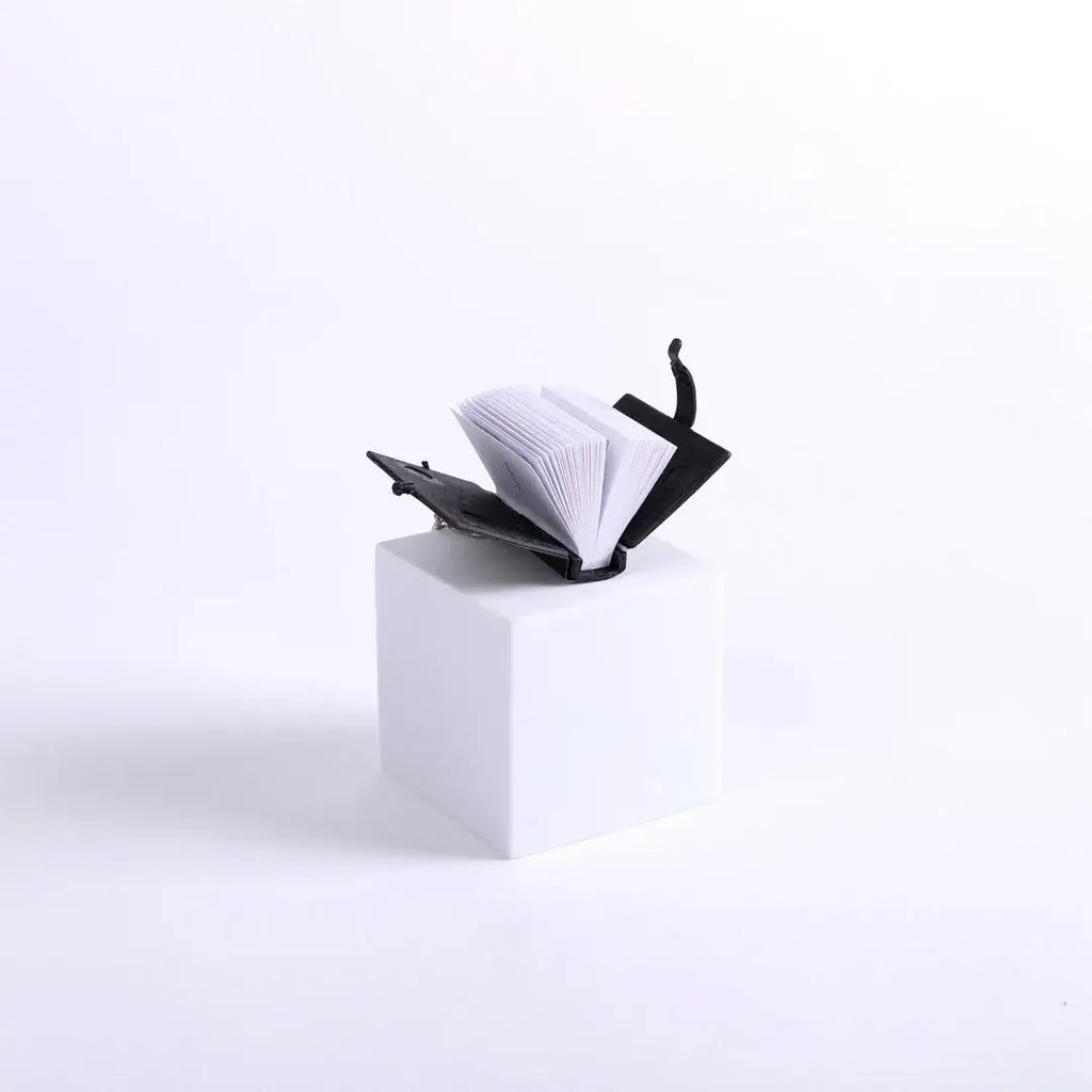 Mini Bible Keychain Black
