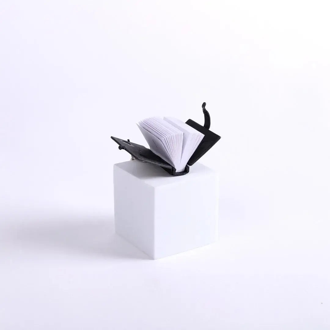 Mini Bible Keychain Black