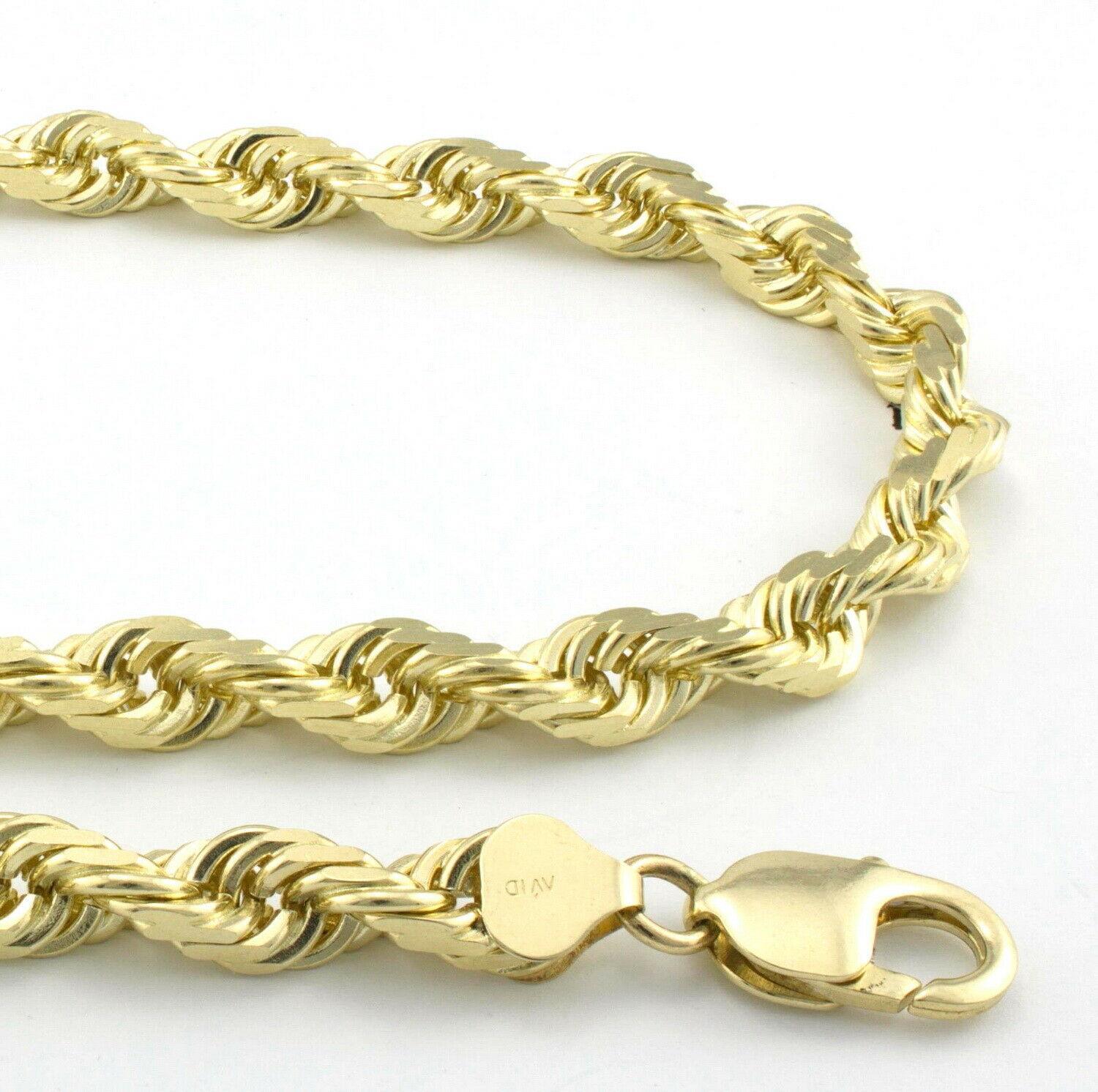 14K Oro Puro Solido Cadenas de Torzal (No es Chapa) - Jewelry Store by Erik Rayo