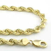 Load image into Gallery viewer, 14K Oro Puro Solido Cadenas de Torzal (No es Chapa) - Jewelry Store by Erik Rayo
