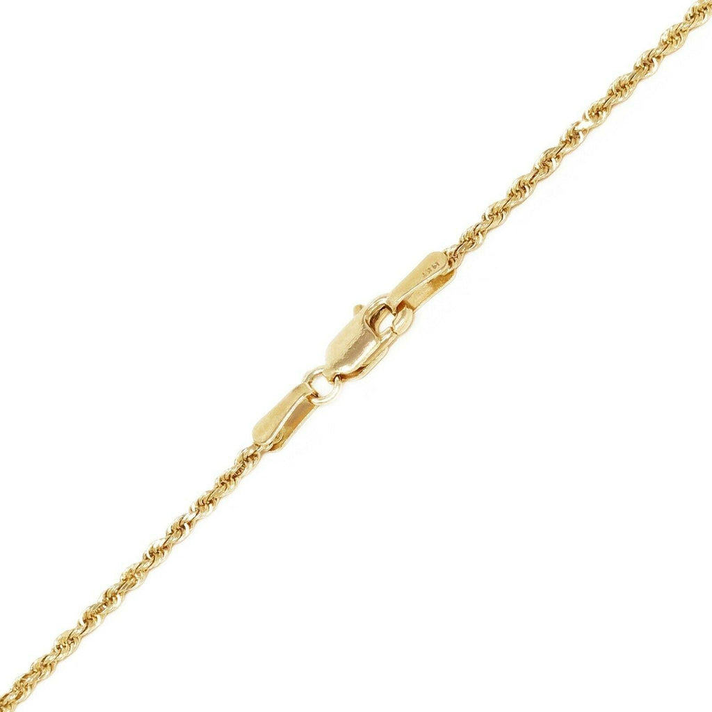 14K Oro Puro Solido Cadenas de Torzal (No es Chapa) - Jewelry Store by Erik Rayo