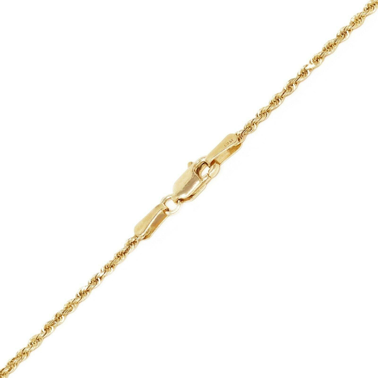 14K Oro Puro Solido Cadenas de Torzal (No es Chapa) - Jewelry Store by Erik Rayo