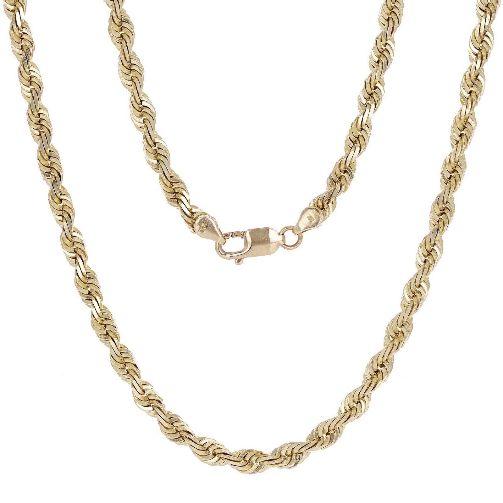 14K Oro Puro Solido Cadenas de Torzal (No es Chapa) - Jewelry Store by Erik Rayo