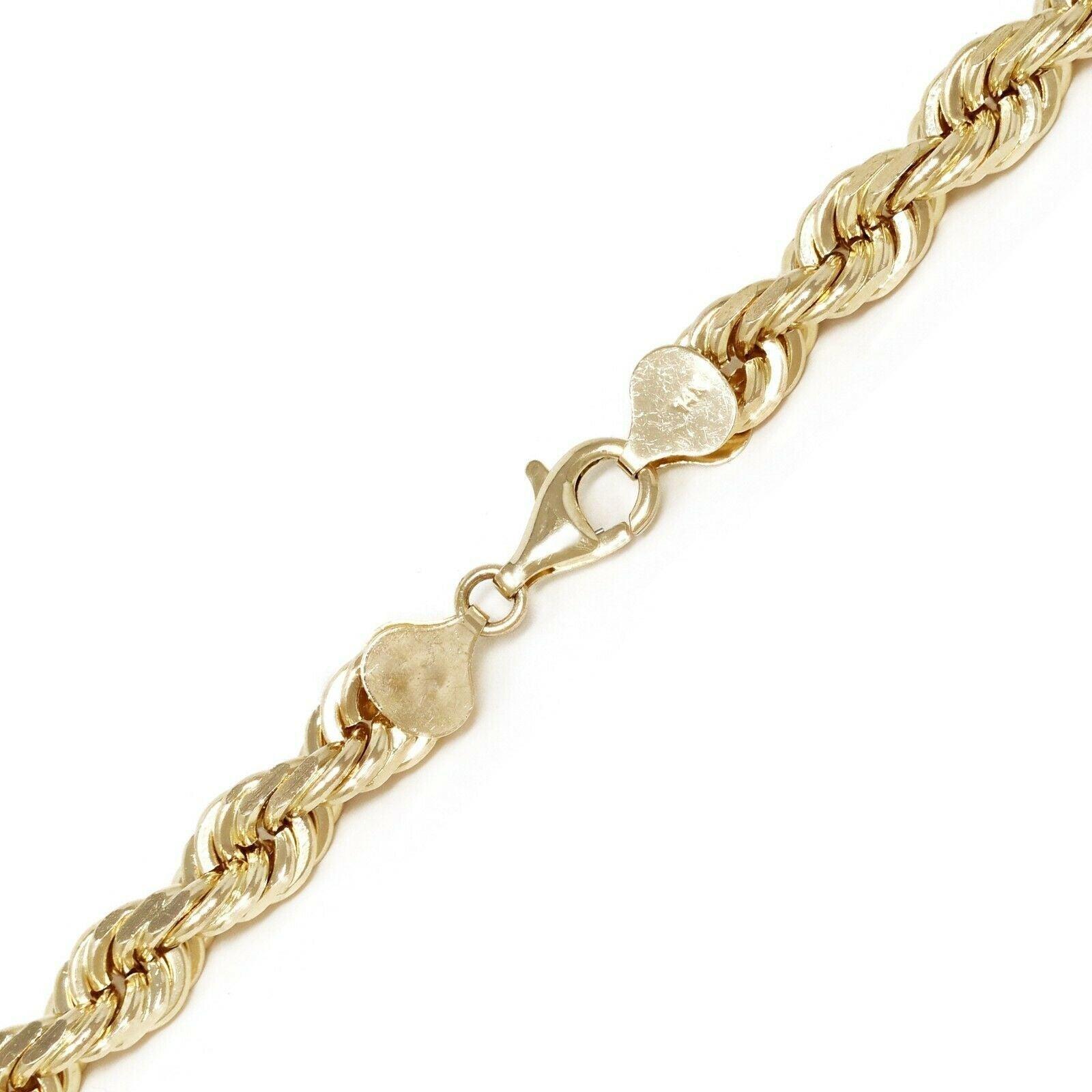 14K Oro Puro Solido Cadenas de Torzal (No es Chapa) - Jewelry Store by Erik Rayo