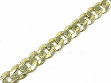 Load image into Gallery viewer, 14k Yellow Gold Solid Flat Cuban Curb Link Chain Bracelet 7&quot; 9mm 14.8 grams - Jewelry Store by Erik Rayo
